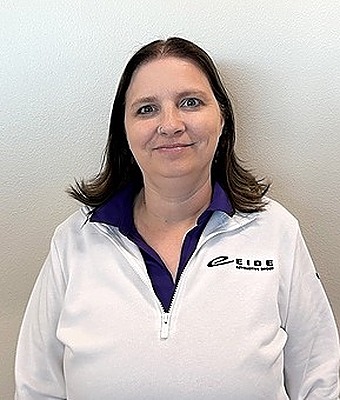 Warranty Administrator Cassie Buehner in Service at Eide Kia Mandan